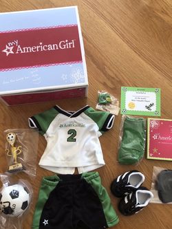 American Girl Doll Soccer Star Set