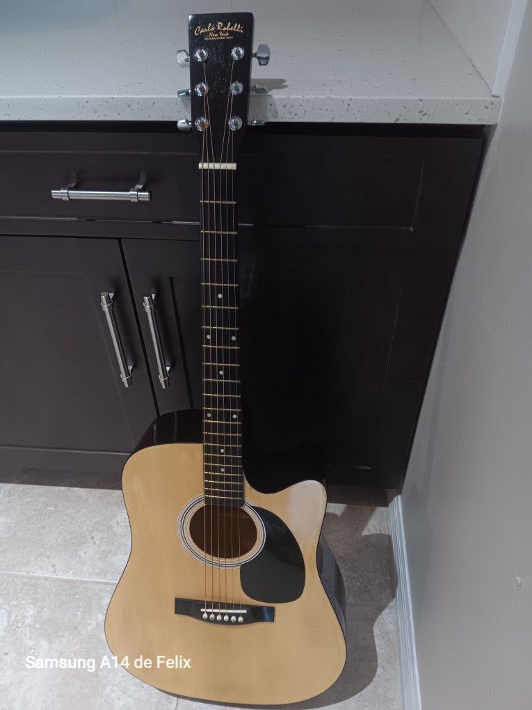 Guitarra Acustica Carlo Robelli