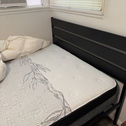 Bed Frame And Mattress $150 