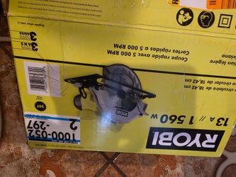 Ryobi 13 Amp Circular Saw CSB125