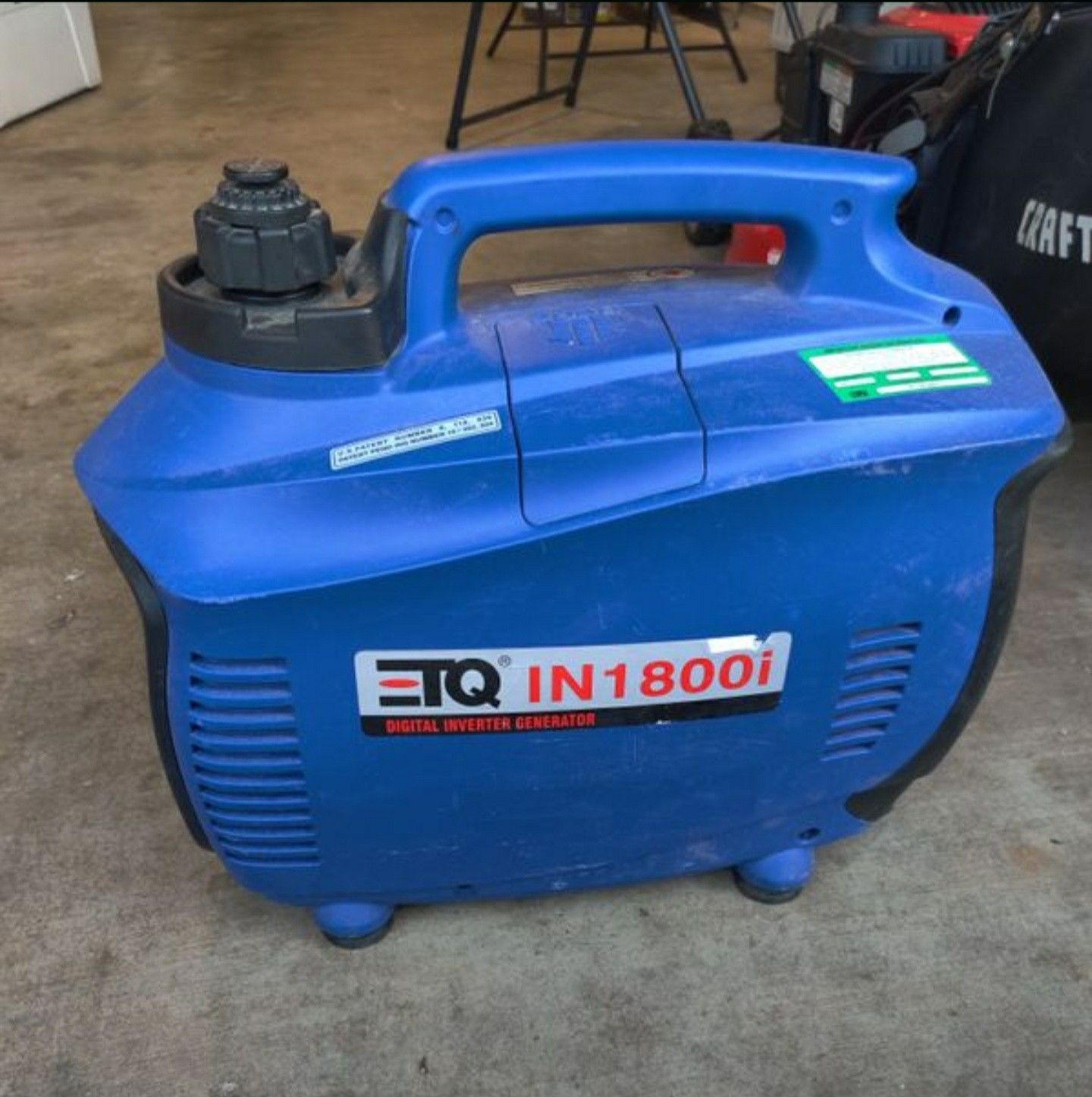 ETQ 1800 Generator