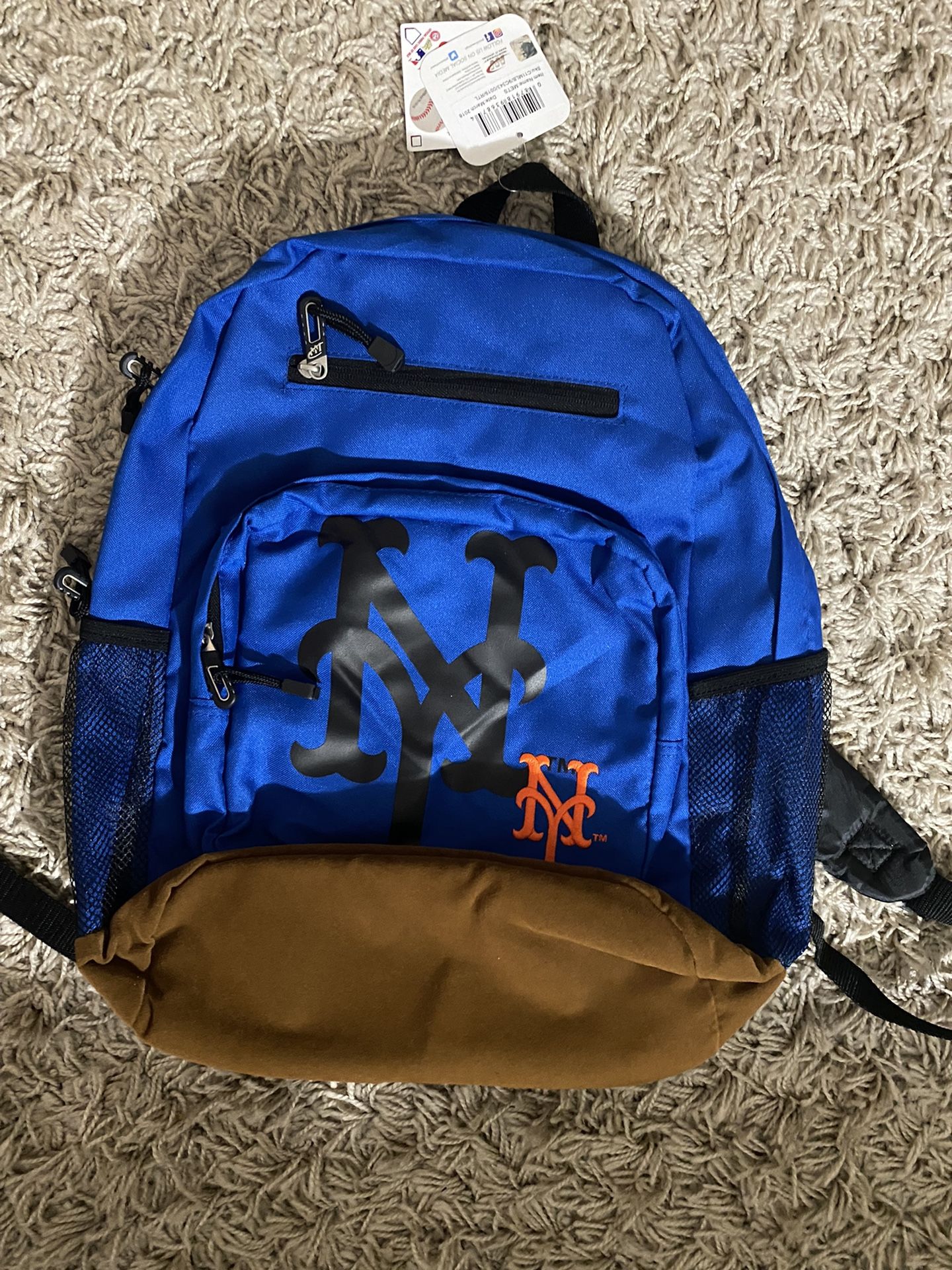 Ny /Mets Backpack (brand New )