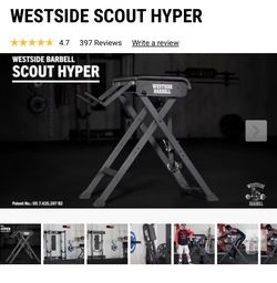 Rogue west side barbell SCOUT HYPER
