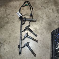 K24 ignition coil assembly