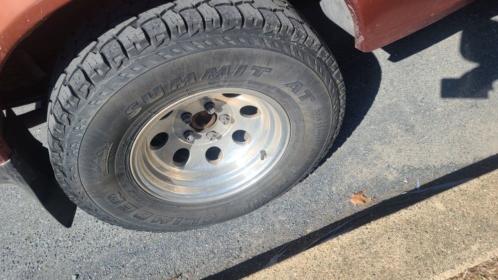 5x4.5 Wheels Ford Ranger