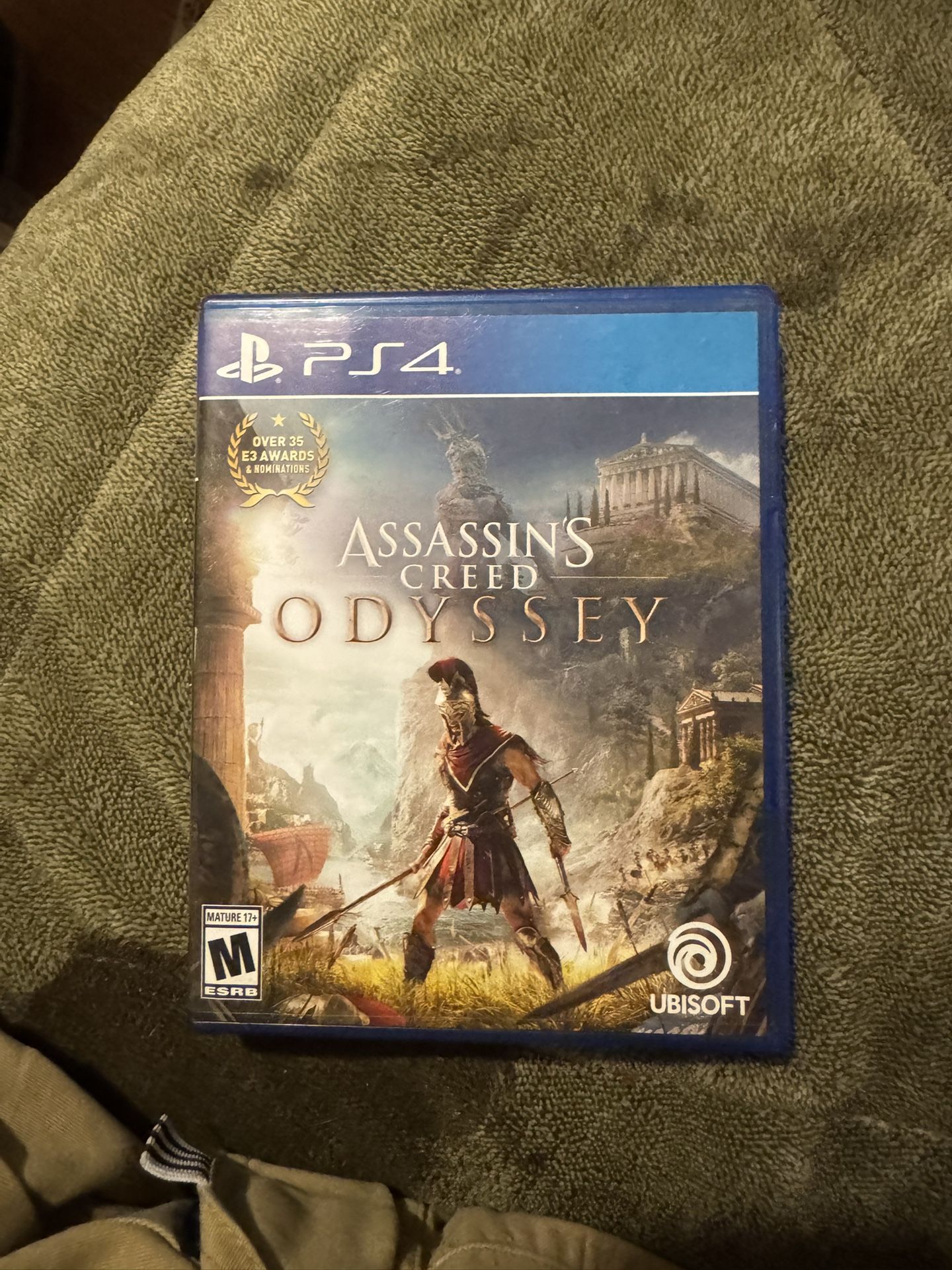 Assassins Creed Odyssey For Ps4
