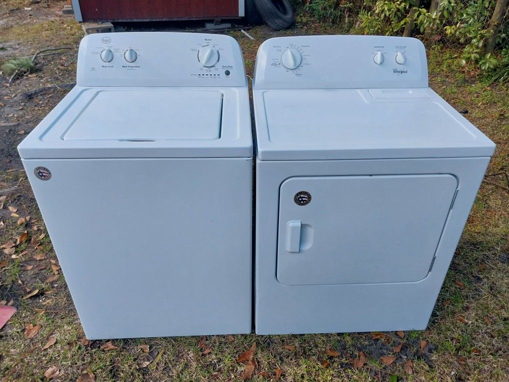 Whirlpool Washer Set