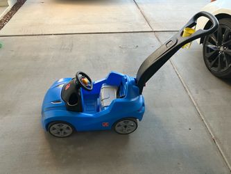 Step 2 Push Car