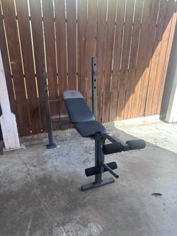 Bench press