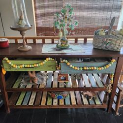 Beautiful 3 Tiered Credenza/console