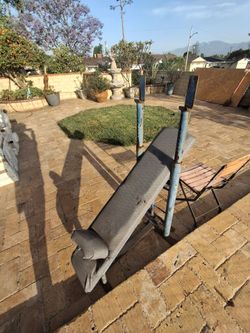 Solid Steel Incline Weight Bench