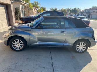 2008 Convertible PT Cruiser