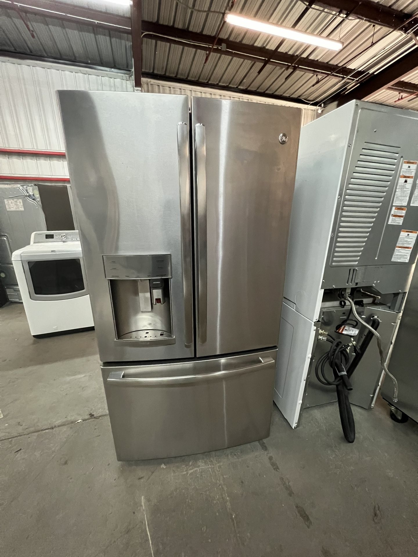 GE Profile 28 Cubic Ft Refrigerator w/ Keurig