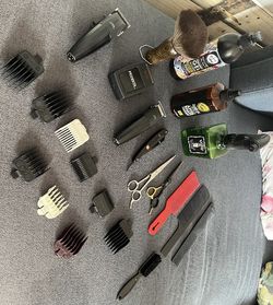 Professional Barber Kit