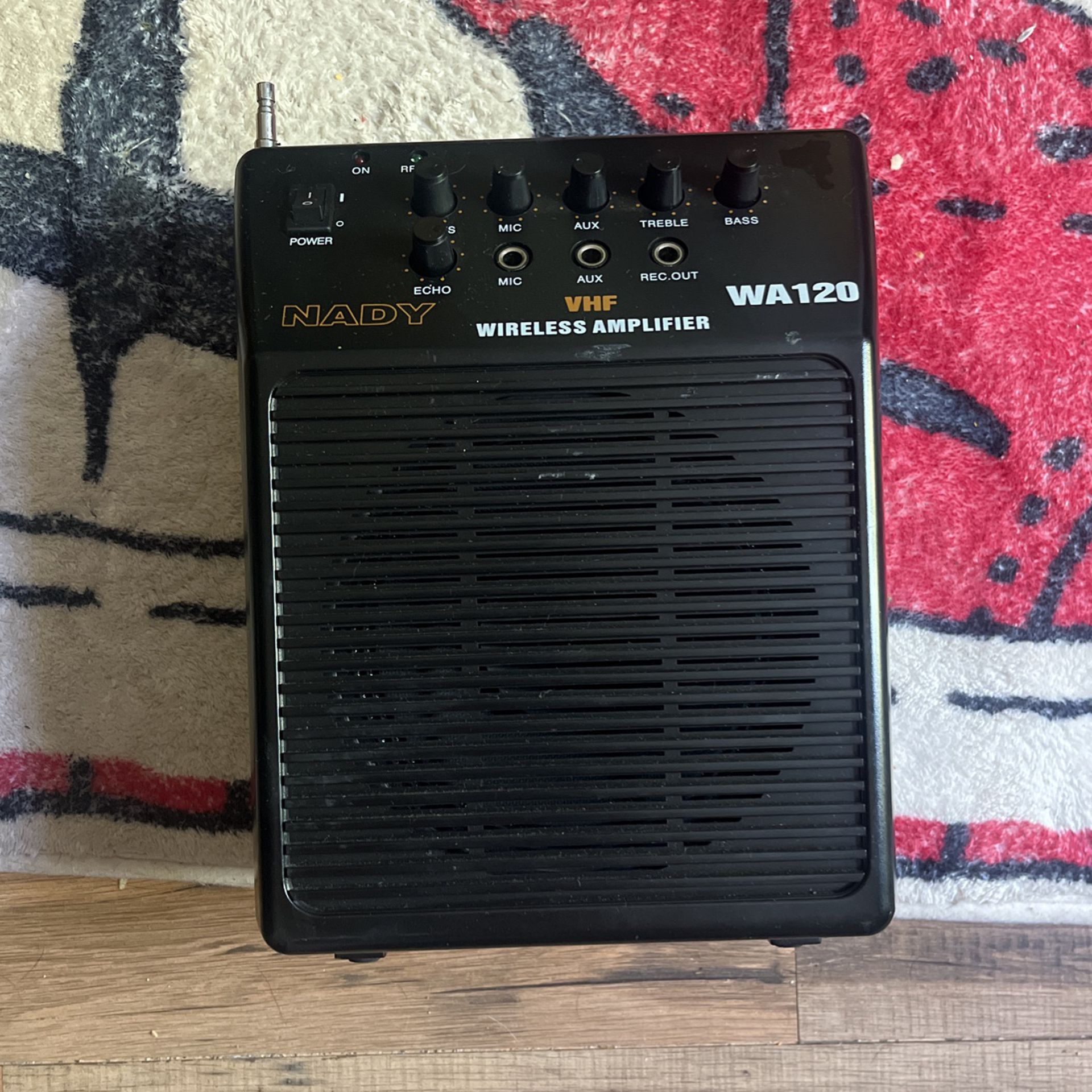 NADY WA-120 BT Wireless Amplifier 