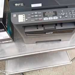 Brother MFC 7860 DW All In One Wireless Laser Printer With New Sealed Toner Cartridge 