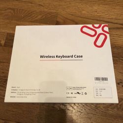 New  Doqo iPad Pro 13in Keyboard Case 