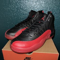 Jordan 12 Flu Game – Size 6.5