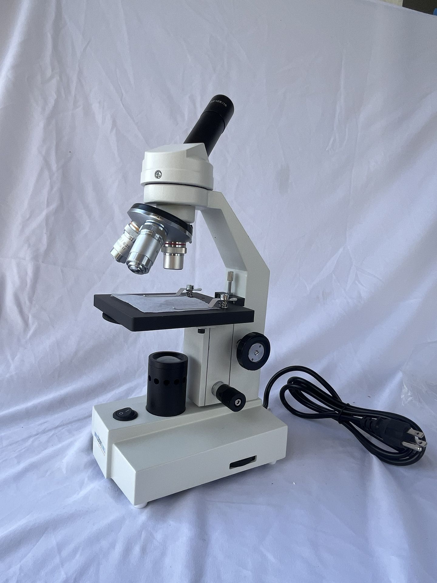 Home Science Tools LED Microscope.