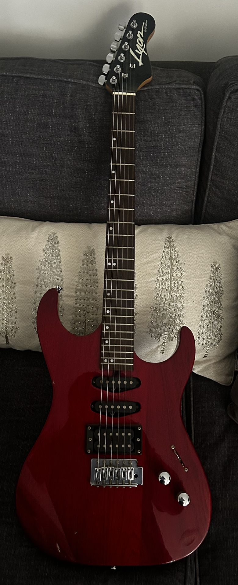 Lyon By Washburn Electric Guitar