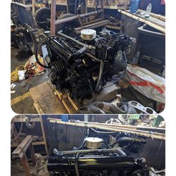 Used.Rebuild  Motor. For. BOAT. 