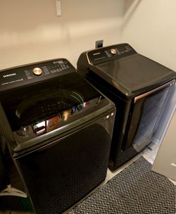 Samsung Washer & Dryer