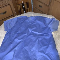 Scrub Top Men Ceil Blue (CNA Top)