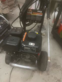 Power washer