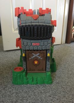 Fisher Price Fold n go Castle