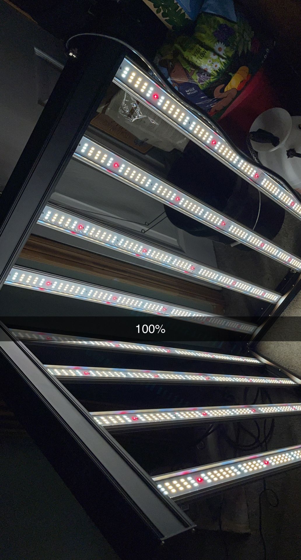 Roi-e680 Led Grow Light + Spider Farmer Sf2000 + 5x5 Tent