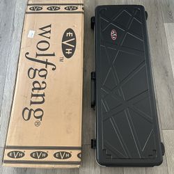 EVH Striped Stratocaster Style SKB Electric Guitar Case