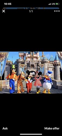 need 4 park hoppers for today at park now