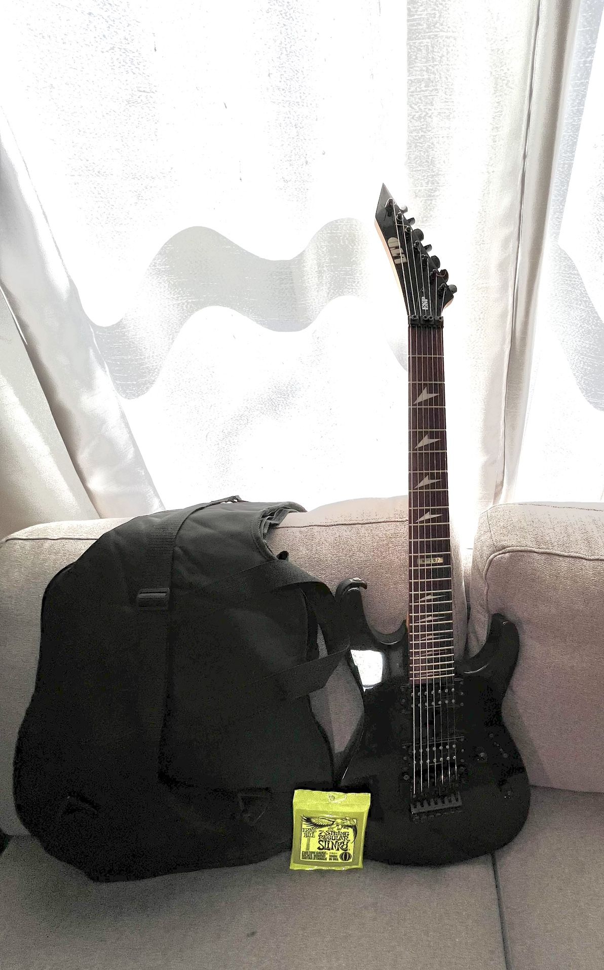 ESP LTD M-207 7-String Guitar OBO
