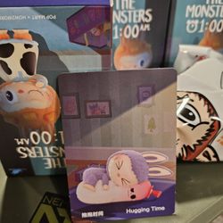 Labubu The Monsters 1am Hugging Time Popmart