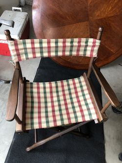 Collapsible chair