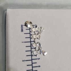 Parejitas De Niños  De Plata