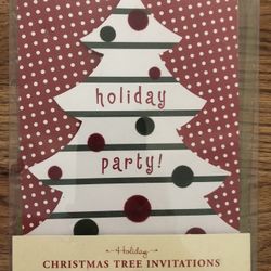 Holiday Party  Invitations and Thank You Notes 