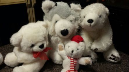 Stuffed animals