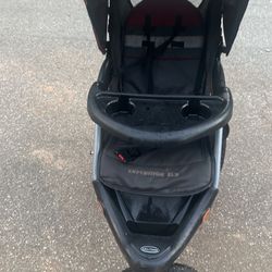 Baby Trend Big Wheel Stroller 