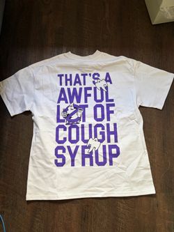 Juice busters that’s an awful lot of cough syrup