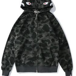 Bape Shark Full Zip Hoodie 