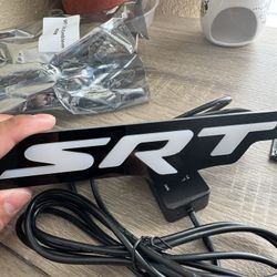 RGB SRT Glow Emblem Badge 