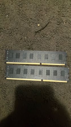 DDR3 8GB (4x2) Ram