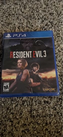 Resident Evil 3 PS4