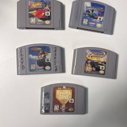 N64 Games