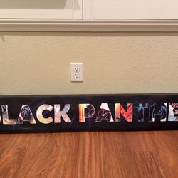 Black Panther canvas Poster