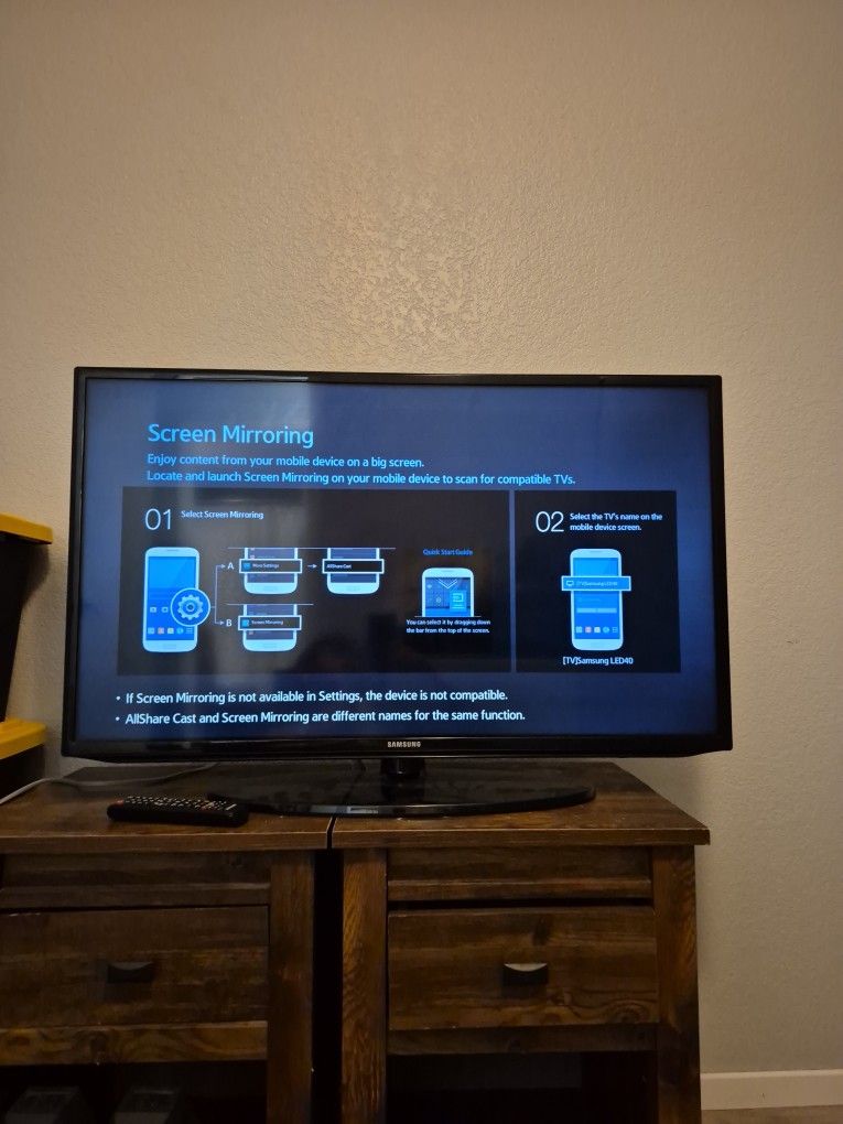 Flat Screen Tv