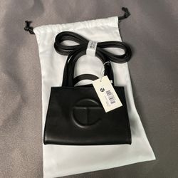 Telfar Shopping Bag Small Black