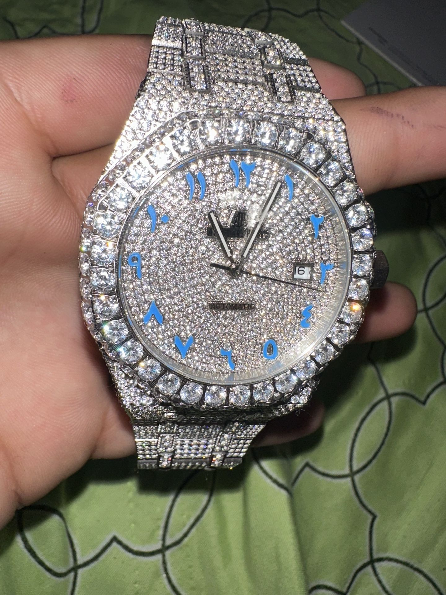 Swiss Made Ap Moissanite