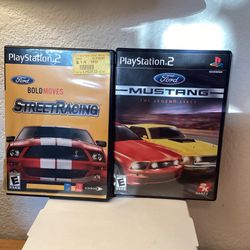 Ford Racing Ps2 Lot 